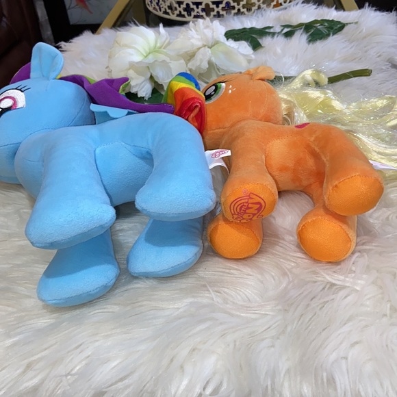 My Little Pony Plushie Toy Bundle Sparkle and Rainbow Dash - Picture 10 of 17